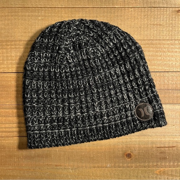 Hurley Men's Winter Hat - Loose Knit Marled Beanie NWOT - Picture 6 of 9